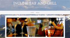 Desktop Screenshot of inclinegrill.com